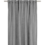 Svanefors Gardinlängd Julie 2-pack Grå / 145x280 cm SKU SVA-2303-20-010 EAN 7332623416047