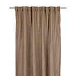 Svanefors Gardinlängd Julie 2-pack Mocca / 145x280 cm SKU SVA-2303-20-063 EAN 7332623416061