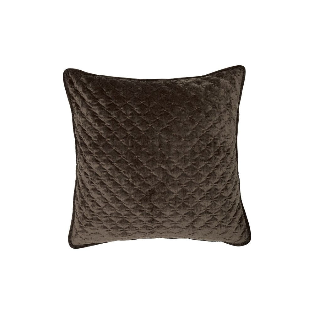 Svanefors Kuddfodral Cia Mörkbrun / 60x60 cm SKU SVA-1026-48-162 EAN 7332623413213