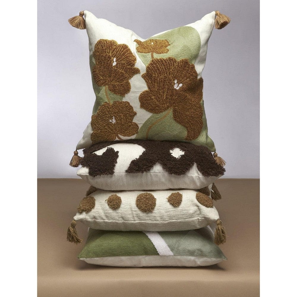 Svanefors Kuddfodral Claire Mossgrön / 45x45 cm SKU SVA-1445-47-177 EAN 7332623415361