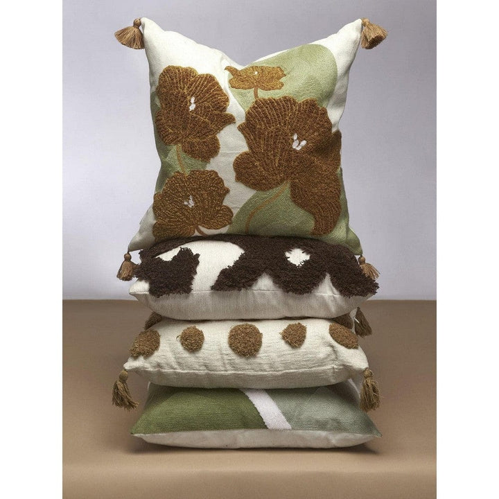 Svanefors Kuddfodral Claire Mossgrön / 45x45 cm SKU SVA-1445-47-177 EAN 7332623415361