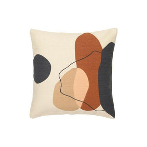 Svanefors Kuddfodral Stone Brun / 50x50 cm SKU SVA-1376-47-066 EAN 7332623412094