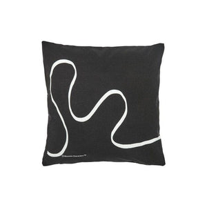 Svanefors Kuddfodral Tvärtom Mörkgrå / 45x45 cm SKU SVA-1403-47-011 EAN 7332623413695