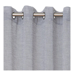 Svanefors Öljettkappa Evely 50x250 cm / Grå SKU SVA-7851-57-010 EAN 7332623285988