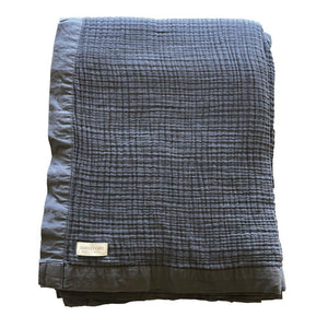 Svanefors Överkast My 180x260 cm / Grå SKU SVA-1268-93-010 EAN 7332623405461