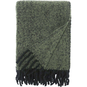 Svanefors Pläd Kim Grön SKU SVA-1242-71-077 EAN 7332623403528