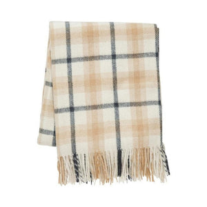 Svanefors Pläd Ulla Nougat SKU SVA-1380-71-022 EAN 7332623413770