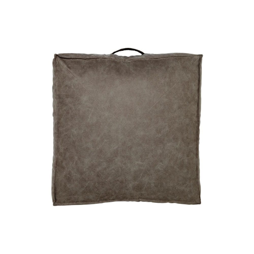 Svanefors Sittpuff Lycke Mörkbrun SKU SVA-1284-49-162 EAN 7332623414104
