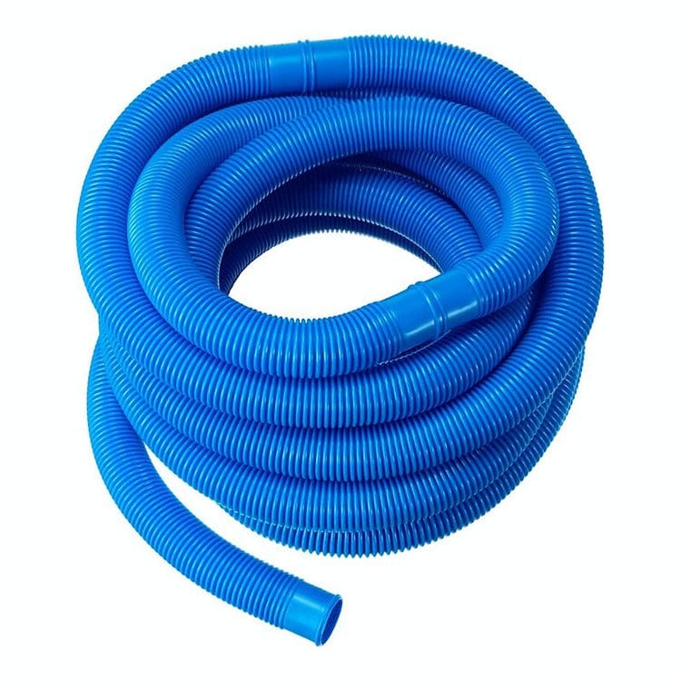 Swim &amp; Fun Poolslang 45 meter 38 mm Blå SKU SWI-1573 EAN 5704841015739