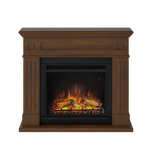 Tagu Elektrisk Kamin Larsen Valnöt SKU KAM-FM462-WA1 EAN 5949096089153