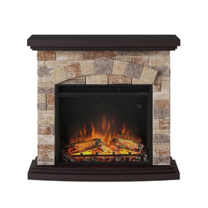 Tagu Elektrisk Kamin Tori Stone Cream SKU KAM-FM466-CR1 EAN 5949096089245