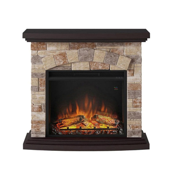 Tagu Elektrisk Kamin Tori Stone Cream SKU KAM-FM466-CR1 EAN 5949096089245