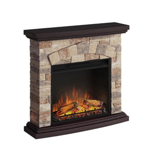 Tagu Elektrisk Kamin Tori Stone Cream SKU KAM-FM466-CR1 EAN 5949096089245