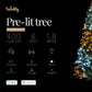 Twinkly Julgran Prelit Tree AWW LED Gen.II Gold Special Edition SKU EAN