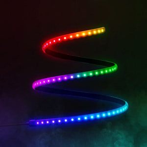 Twinkly LED-strip Line Startkit 100 RGB Gen.II Multicolor 1,5m SKU ORD-TWL100STW-BEU EAN 8056326677077