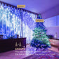 Twinkly Ljusslinga Curtain 210 RGB+W LED Gen.II Special Edition SKU ORD-TWW210SPP-TEU EAN 8056326672881