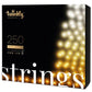Twinkly Ljusslinga Strings 250/400 AWW LED Gen.II Gold Edition SKU EAN