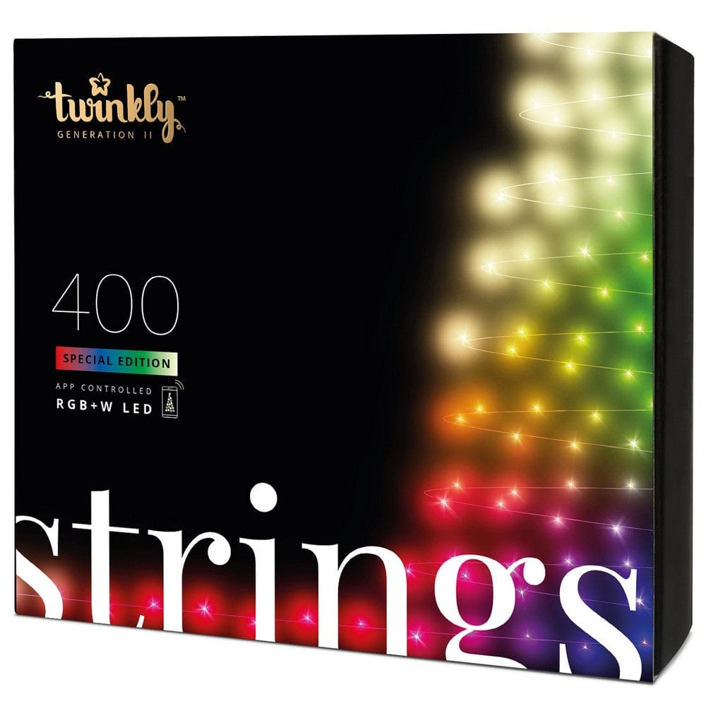 Twinkly Ljusslinga Strings 250/400 RGB+W LED Gen.II Special Edition SKU EAN