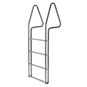 Varax Bryggstege 410 4-steg Grå SKU VAR-4780-9000 EAN 6417453004105