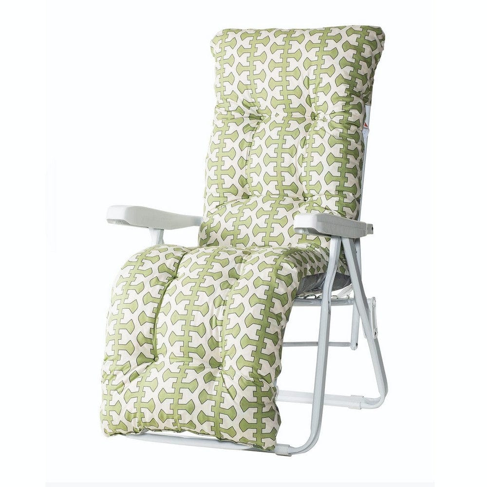 Varax Dyna till Trädgårdsstol Baden Beige/Grön SKU VAR-0328-045B EAN 6417624501815