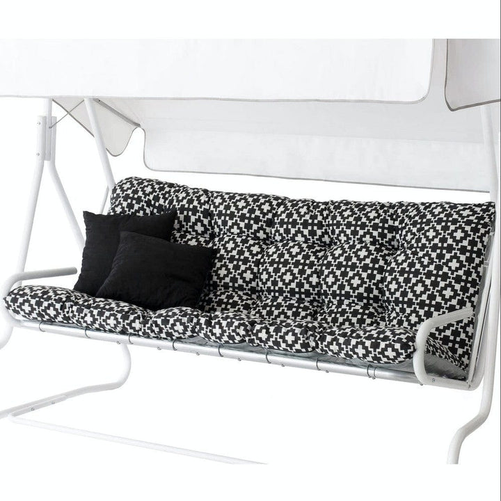 Varax Dynset till Hammock DeLuxe/Suvi/Monica Svart/Vit SKU VAR-0219-051B EAN 6417624158835