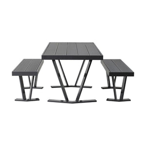 Varax Sittgrupp Parken Svart SKU VAR-3836-0006 EAN 6417624501884