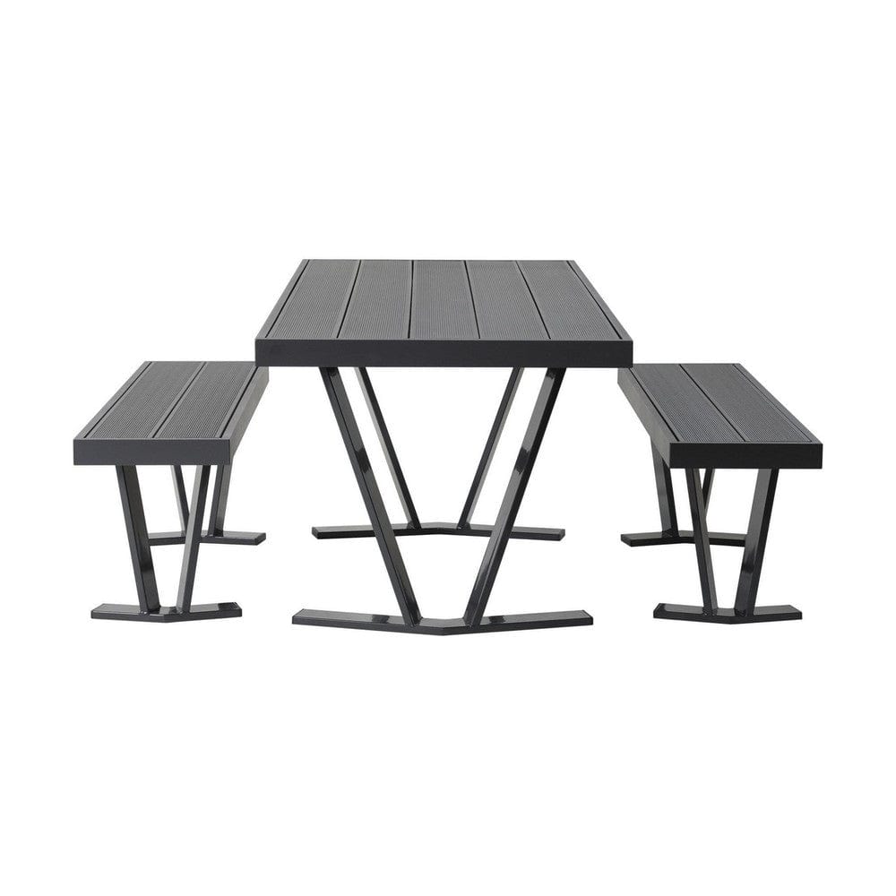 Varax Sittgrupp Parken Svart SKU VAR-3836-0006 EAN 6417624501884