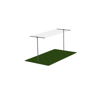 Varax Torkställning 100 T-modell Grå SKU VAR-4753-9000 EAN 6417453021003