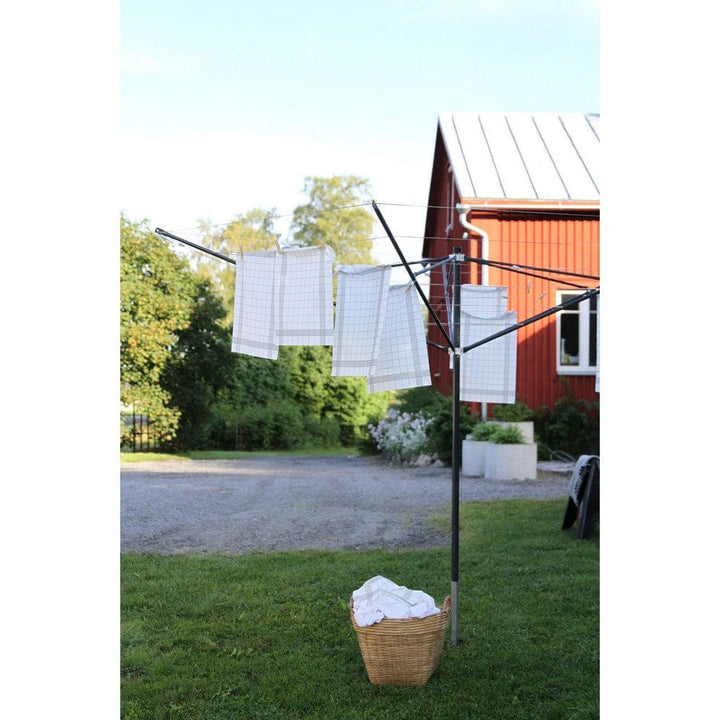 Varax Torkvinda 122 5-Armad Grå SKU VAR-4751-9000 EAN 6417453021225