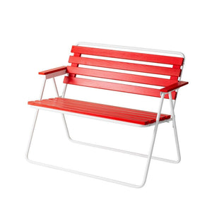 Varax Trädgårdsbänk Retro 322 Röd SKU VAR-3402-1000 EAN 6417624501723