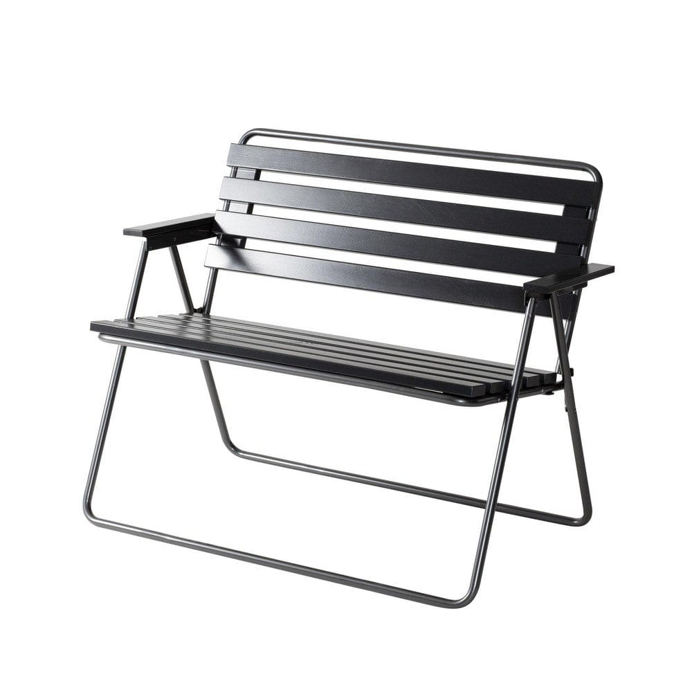 Varax Trädgårdsbänk Retro 322 Svart SKU VAR-3402-9000 EAN 6417624501747