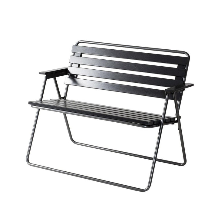 Varax Trädgårdsbänk Retro 322 Svart SKU VAR-3402-9000 EAN 6417624501747