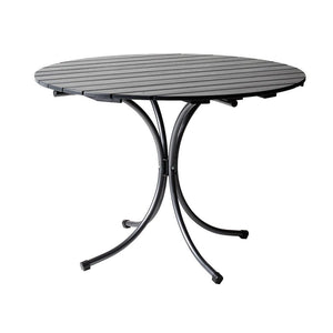 Varax Trädgårdsbord Suvisaari Svart SKU VAR-4405-9009 EAN 6417624501549