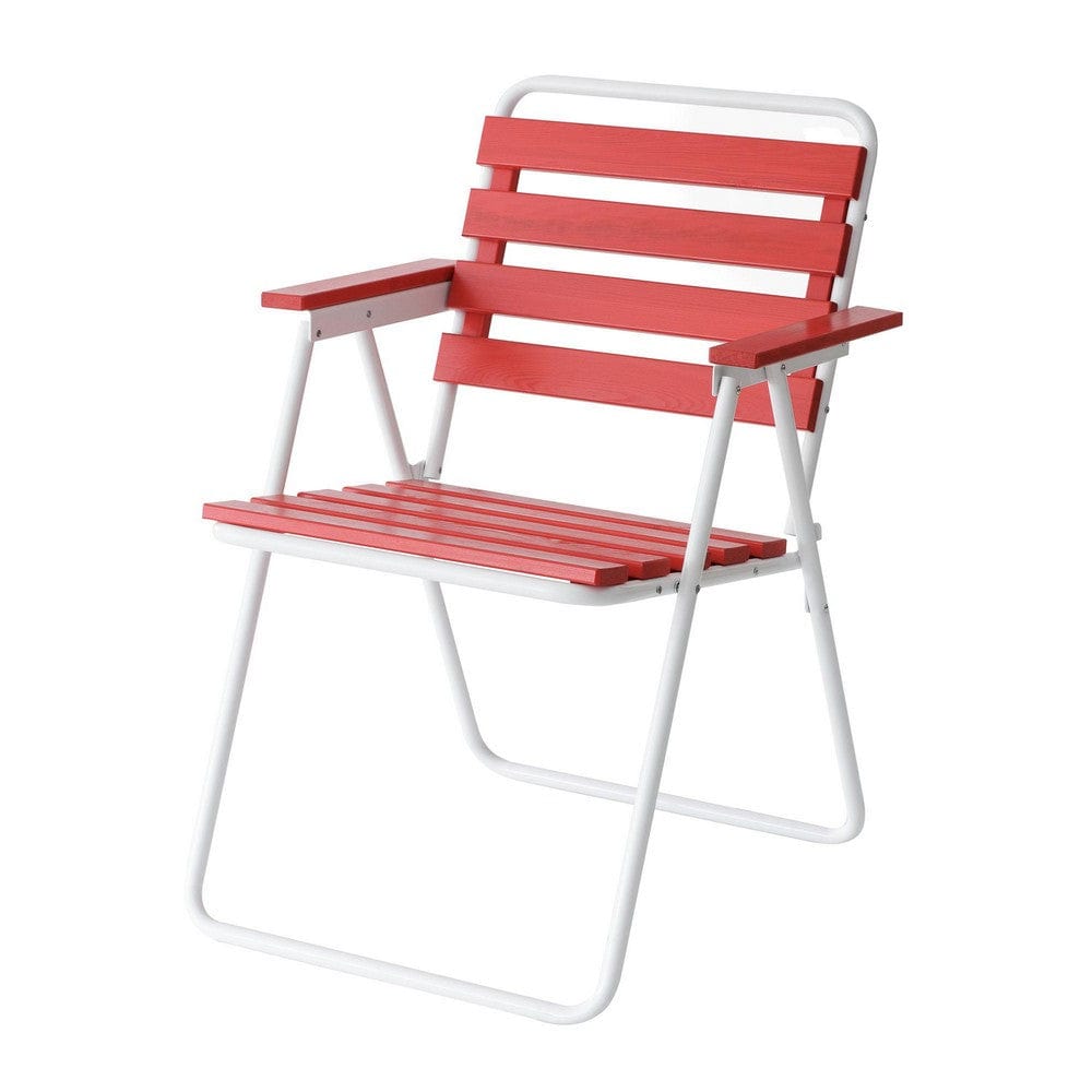 Varax Trädgårdsstol Retro 305 2-pack Röd SKU VAR-3400-1000 EAN 6417624500078