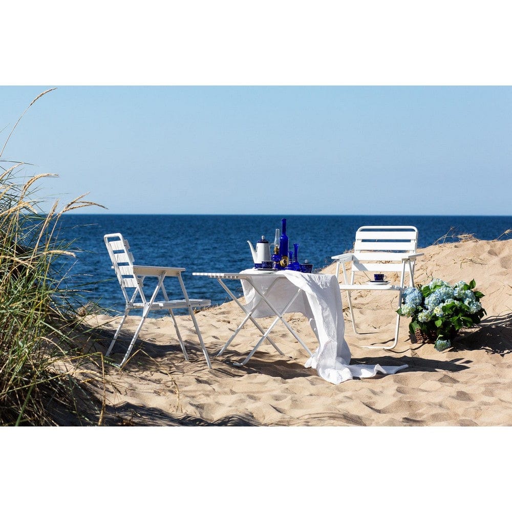Varax Trädgårdsstol Retro Vit 2st SKU VAR-3400-3000 EAN 6417624501716