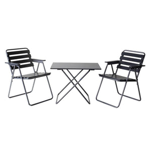 Varax Trädgårsbord Retro 401 Grå/Svart SKU VAR-4400-9000 EAN 6417624500610