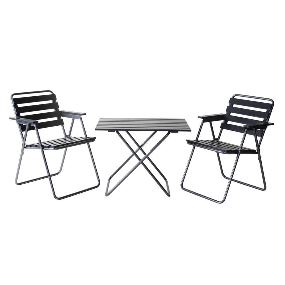 Varax Trädgårsbord Retro 401 Grå/Svart SKU VAR-4400-9000 EAN 6417624500610
