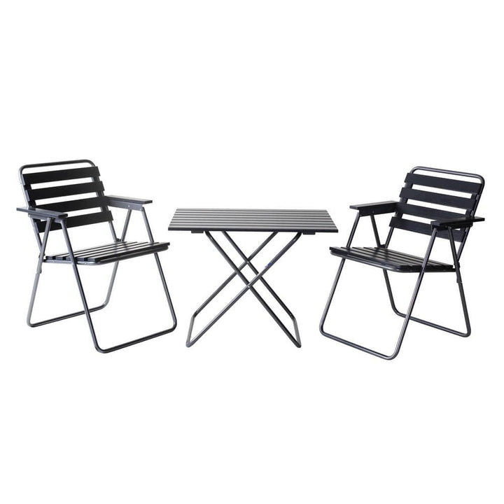 Varax Trädgårsbord Retro 401 Grå/Svart SKU VAR-4400-9000 EAN 6417624500610
