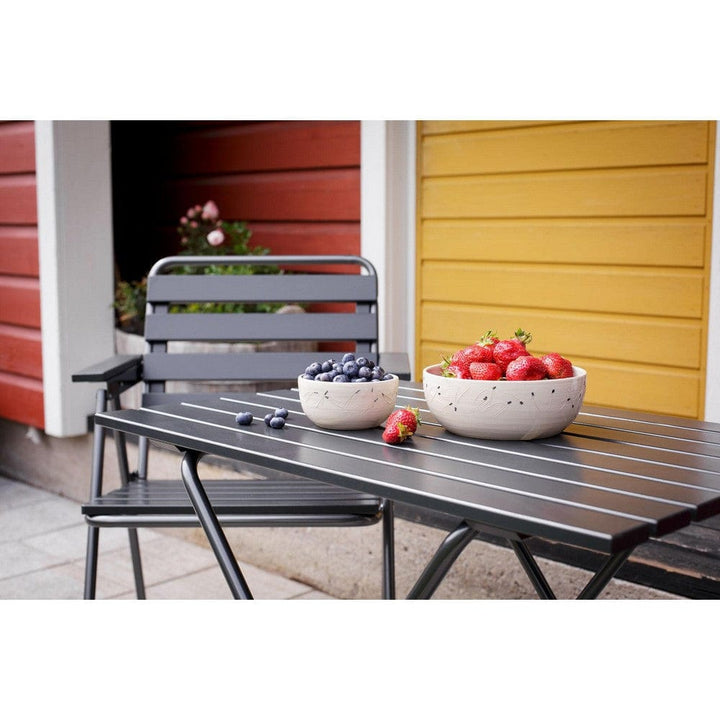 Varax Trädgårsbord Retro 401 Grå/Svart SKU VAR-4400-9000 EAN 6417624500610