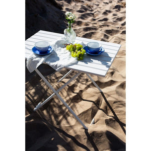 Varax Trädgårsbord Retro 401 Vit SKU VAR-4400-3000 EAN 6417624501754