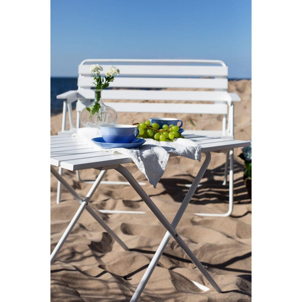 Varax Trädgårsbord Retro 401 Vit SKU VAR-4400-3000 EAN 6417624501754