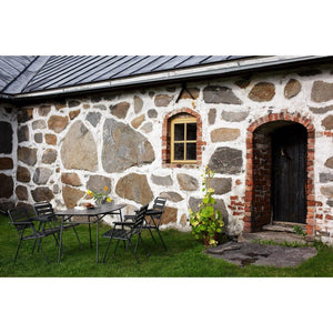 Varax Trädgårsbord Retro 403 Grå/Svart SKU VAR-4403-9000 EAN 6417624500221