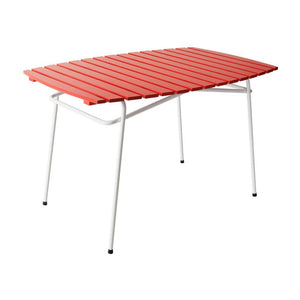 Varax Trädgårsbord Retro 403 Vit/Röd SKU VAR-4403-1000 EAN 6417624500689