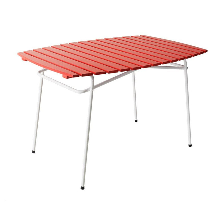 Varax Trädgårsbord Retro 403 Vit/Röd SKU VAR-4403-1000 EAN 6417624500689