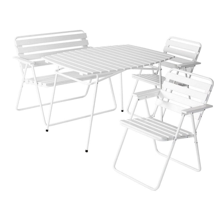 Varax Trädgårsbord Retro 403 Vit SKU VAR-4403-3000 EAN 6417624501709