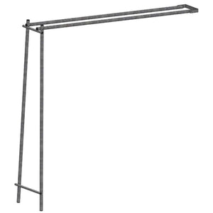 Varax Vädringsställ 170 för Balkong Grå SKU VAR-4758-9000 EAN 6417453011707