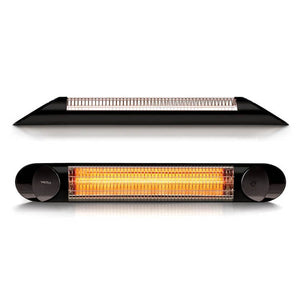 Veito Infravärme Blade Black 2000W SKU ALB-BLADESVART EAN 8697412950362