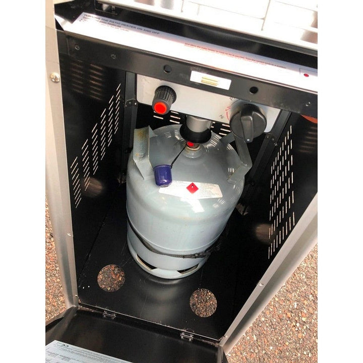 Veltron Gasolvärmare Tower Premium 11,5kW SKU VET-4744784010829 EAN 4744784010829