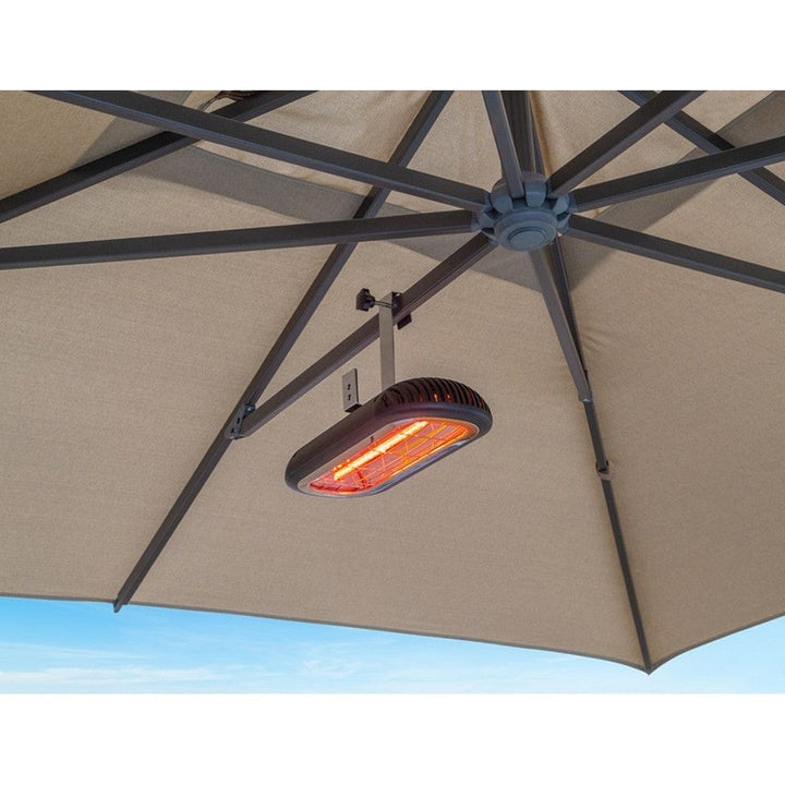 Veltron Infravärmare Mini Oval 2kW SKU VET-4744784011550 EAN 4744784011550