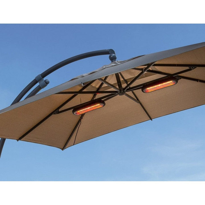 Veltron Infravärmare Mini Oval 2kW SKU VET-4744784011550 EAN 4744784011550